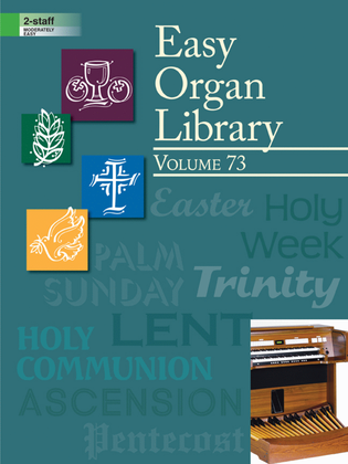 Book cover for Easy Organ Library, Vol. 73