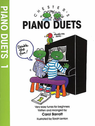 Book cover for Chester's Piano Duets - Volume 1