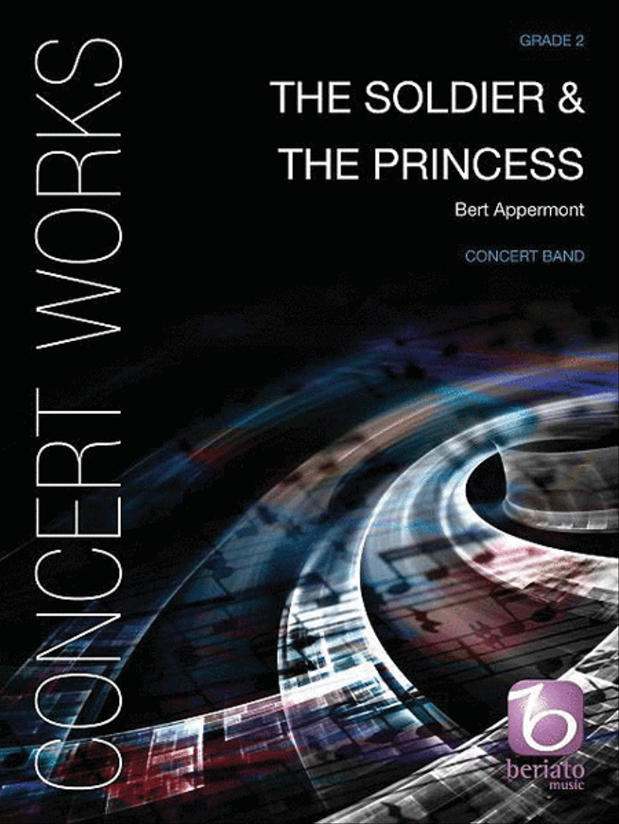 The Soldier and the Princess Concert Band scores gallery preview page 1