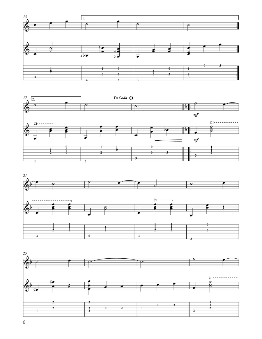 Poudre d’or Poudre d’or Flute scores gallery preview page 2