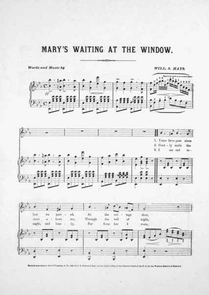 Mary's Waiting at the Window