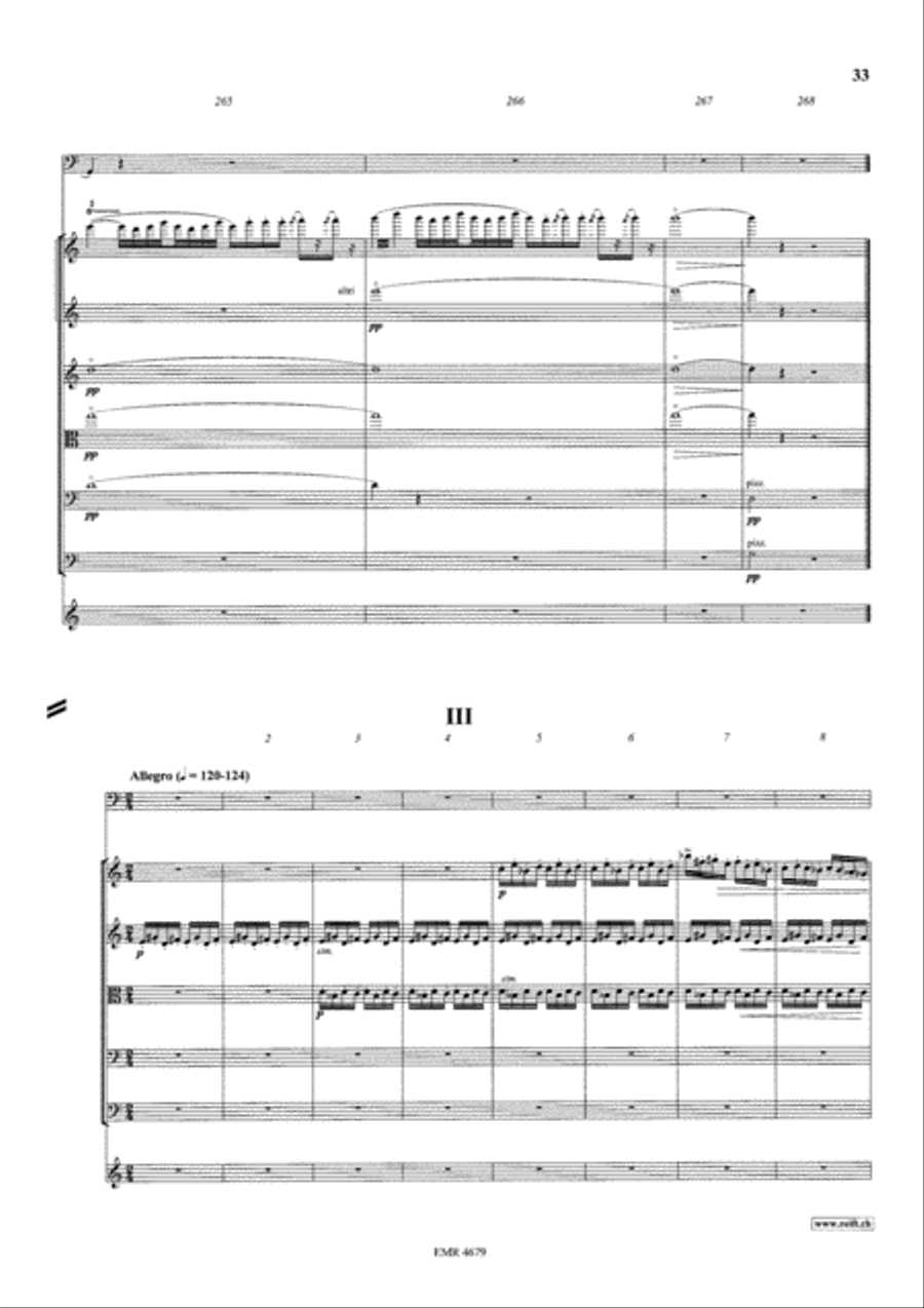 Trombone Concerto String Orchestra scores gallery preview page 9
