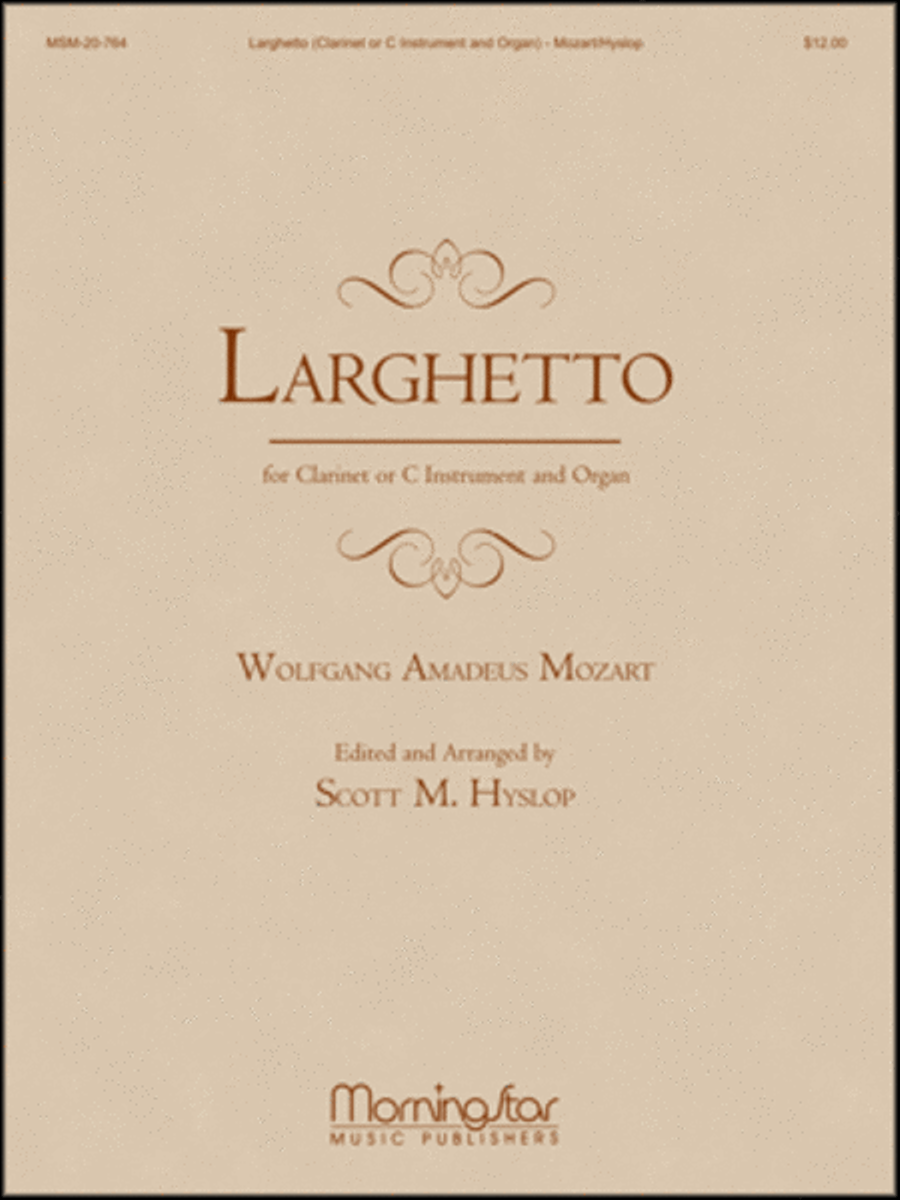 Larghetto