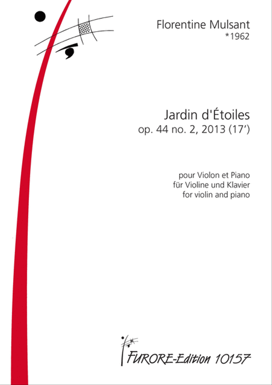 Jardin d'Etoiles Set of Parts scores gallery preview page 1