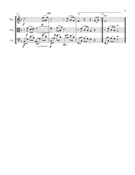 Romanze from Children's Suite Op. 65 image number null