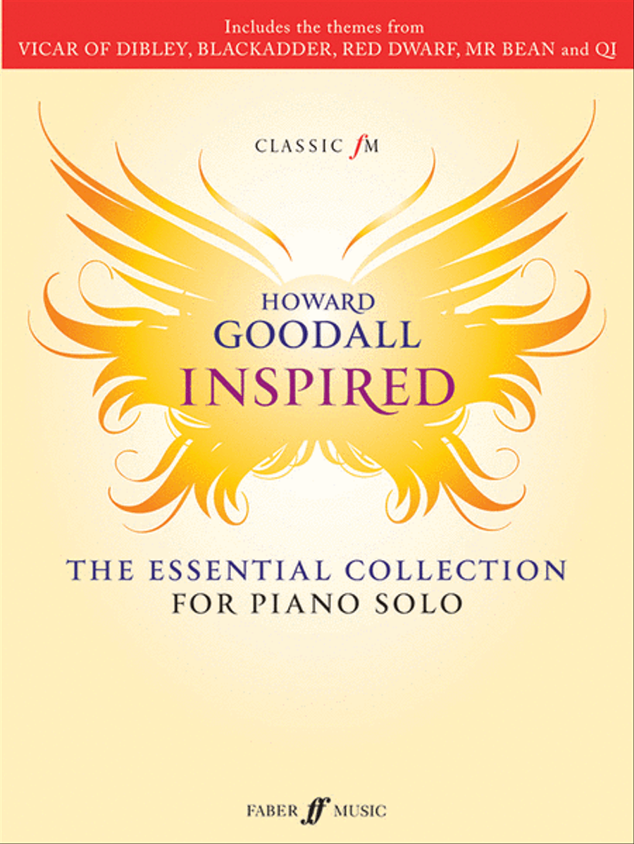 Classic FM -- Howard Goodall Inspired Piano Solo scores gallery preview page 1