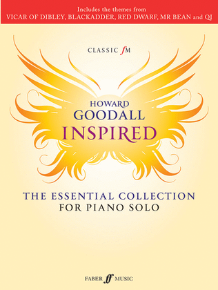Book cover for Classic FM -- Howard Goodall Inspired