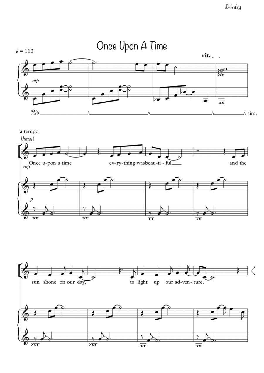 Once Upon A Time SSA scores gallery preview page 1
