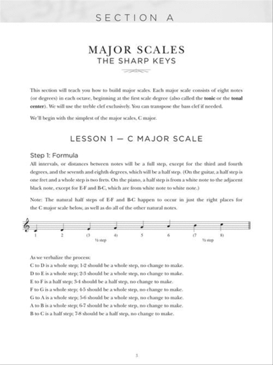 Music Theory Workbook Activity Books scores gallery preview page 8