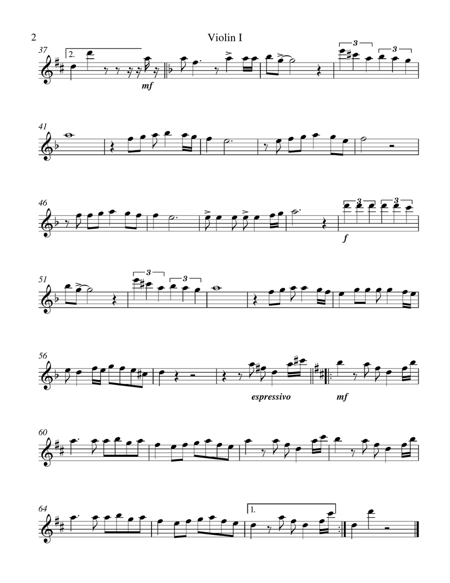 A media Luz String Quartet scores gallery preview page 2