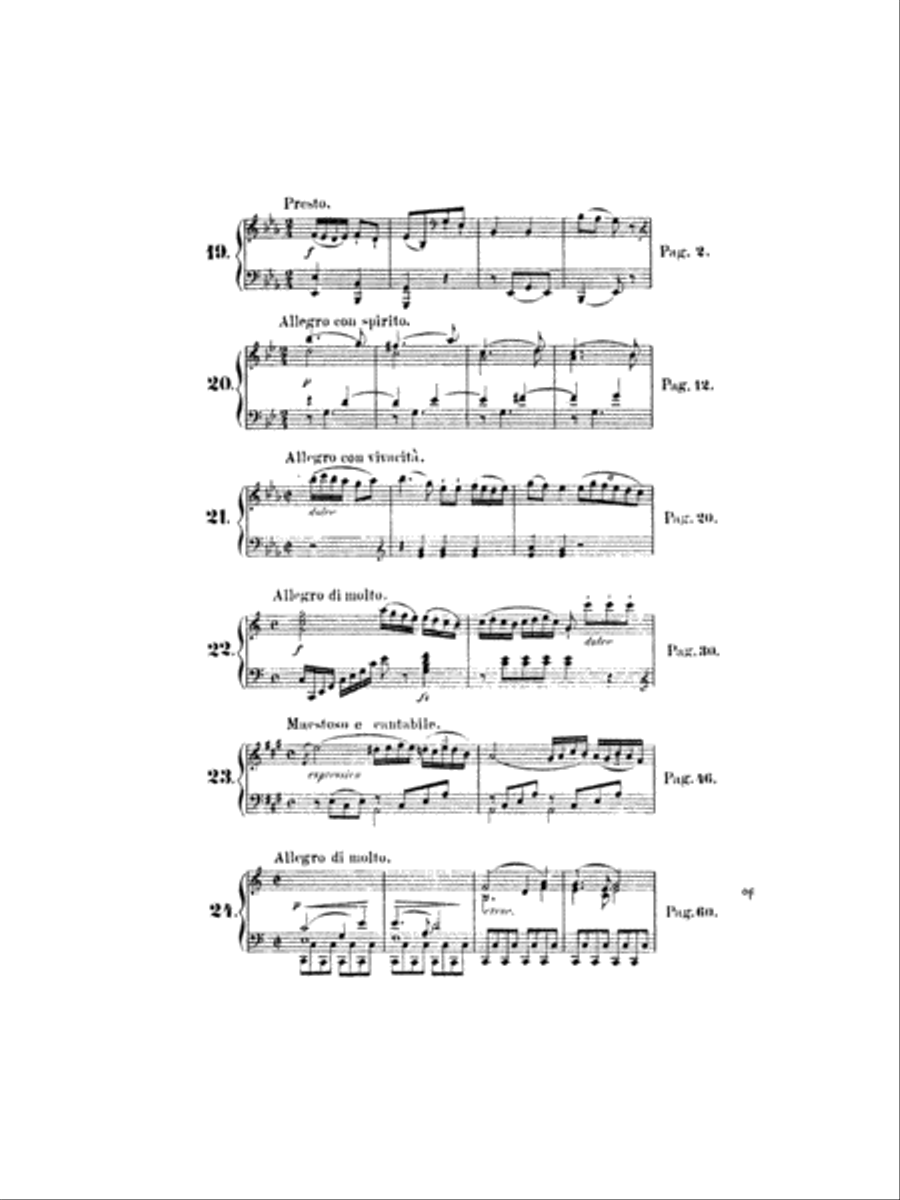 Piano Sonatas, Volume 4 Piano Sonatas, Volume 4 Piano Solo scores gallery preview page 4
