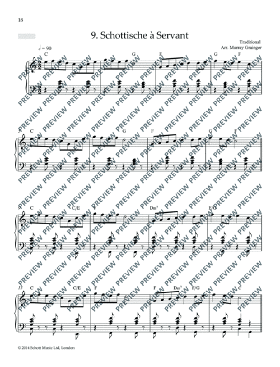 French Folk Tunes for Accordion Accordion scores gallery preview page 19