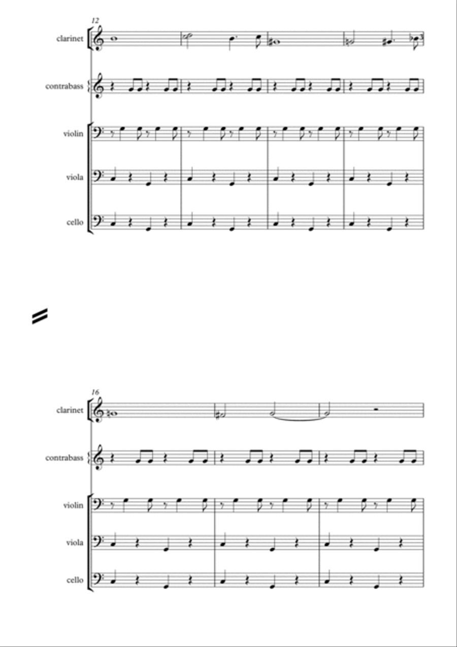 Arrakean Waltz - Score Only Full Orchestra scores gallery preview page 3