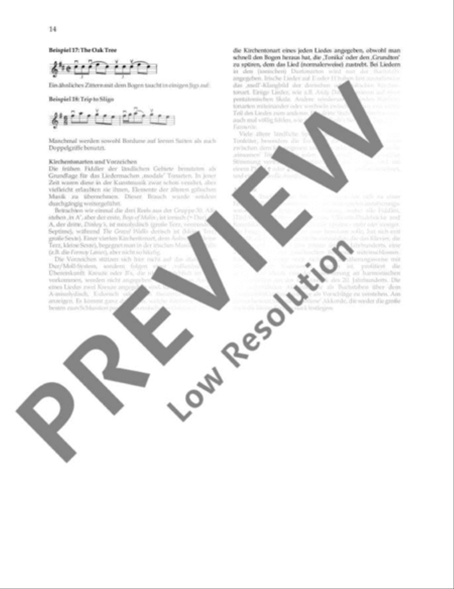 Irish Fiddle Solos Violin Solo scores gallery preview page 15