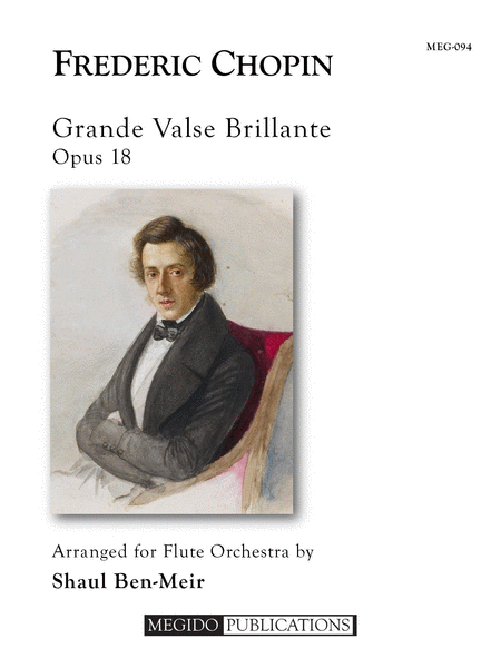 Grande Valse Brillante, Op. 18 for Flute Orchestra