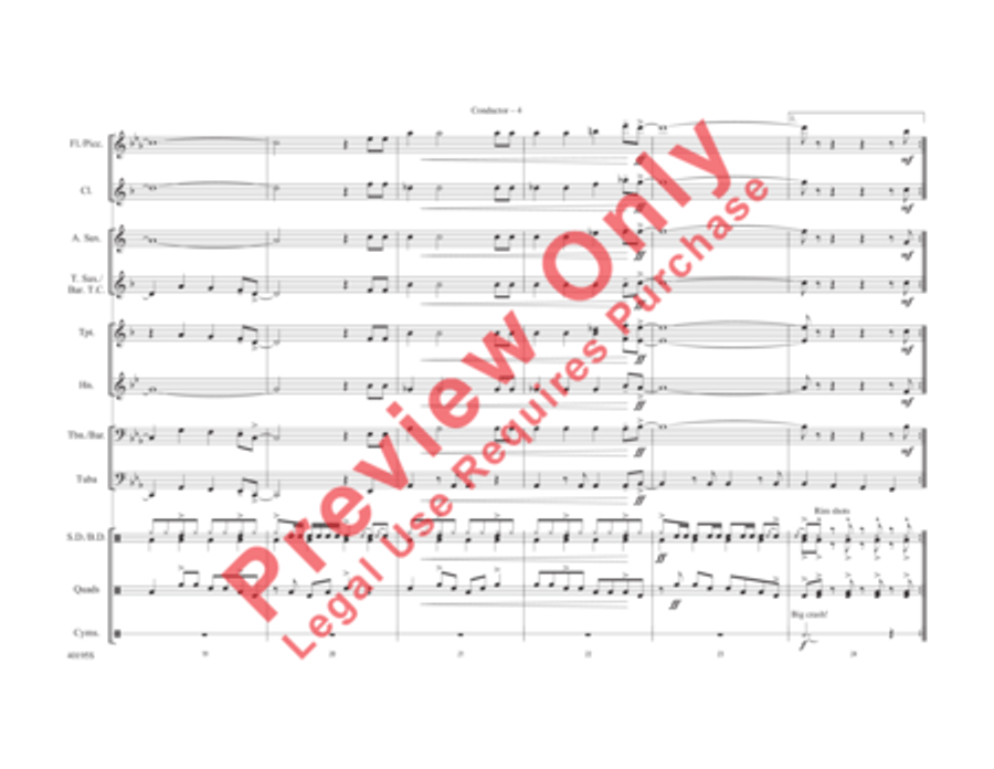 She Loves You She Loves You Marching Band scores gallery preview page 11
