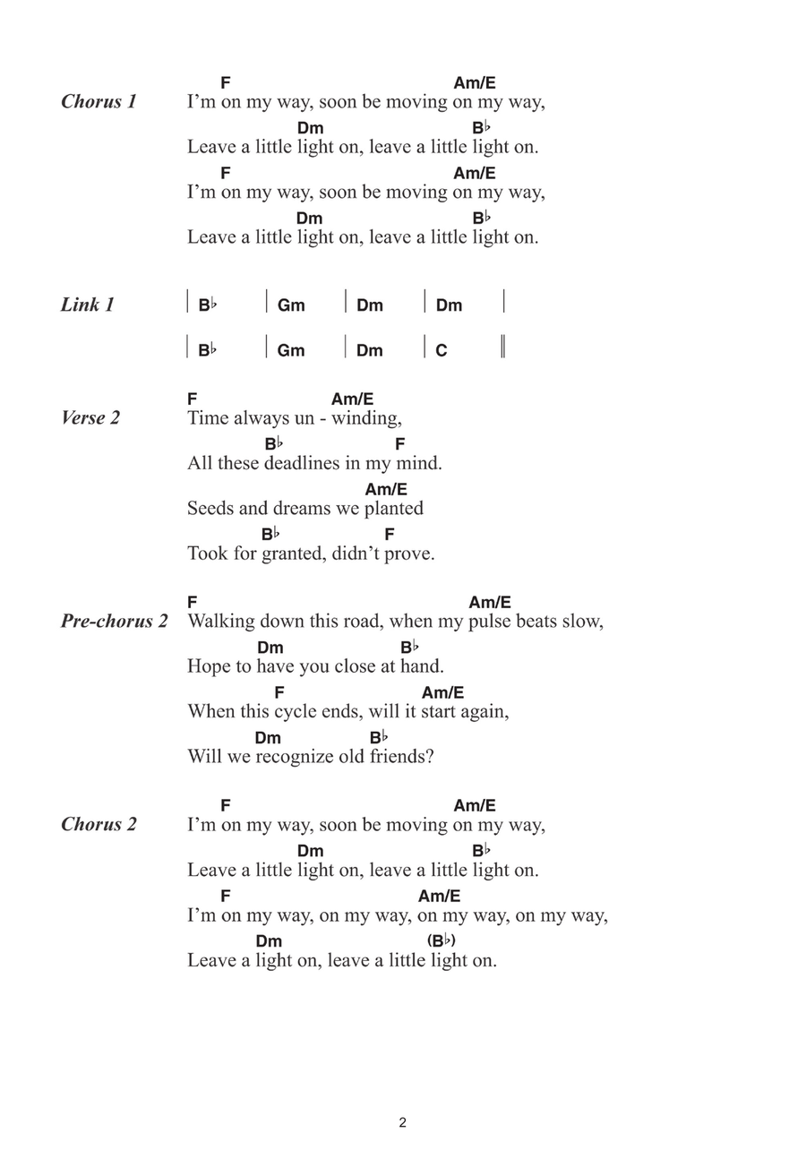 Moving On Guitar scores gallery preview page 2