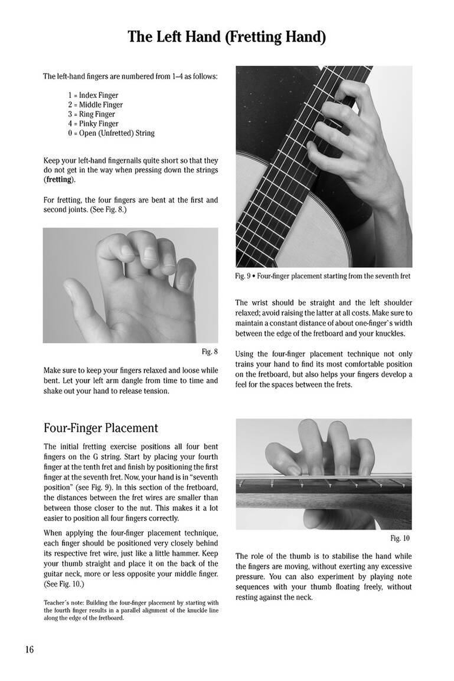 The New Guitar School: Volume 1 (Rev. English Ed.) Guitar scores gallery preview page 2