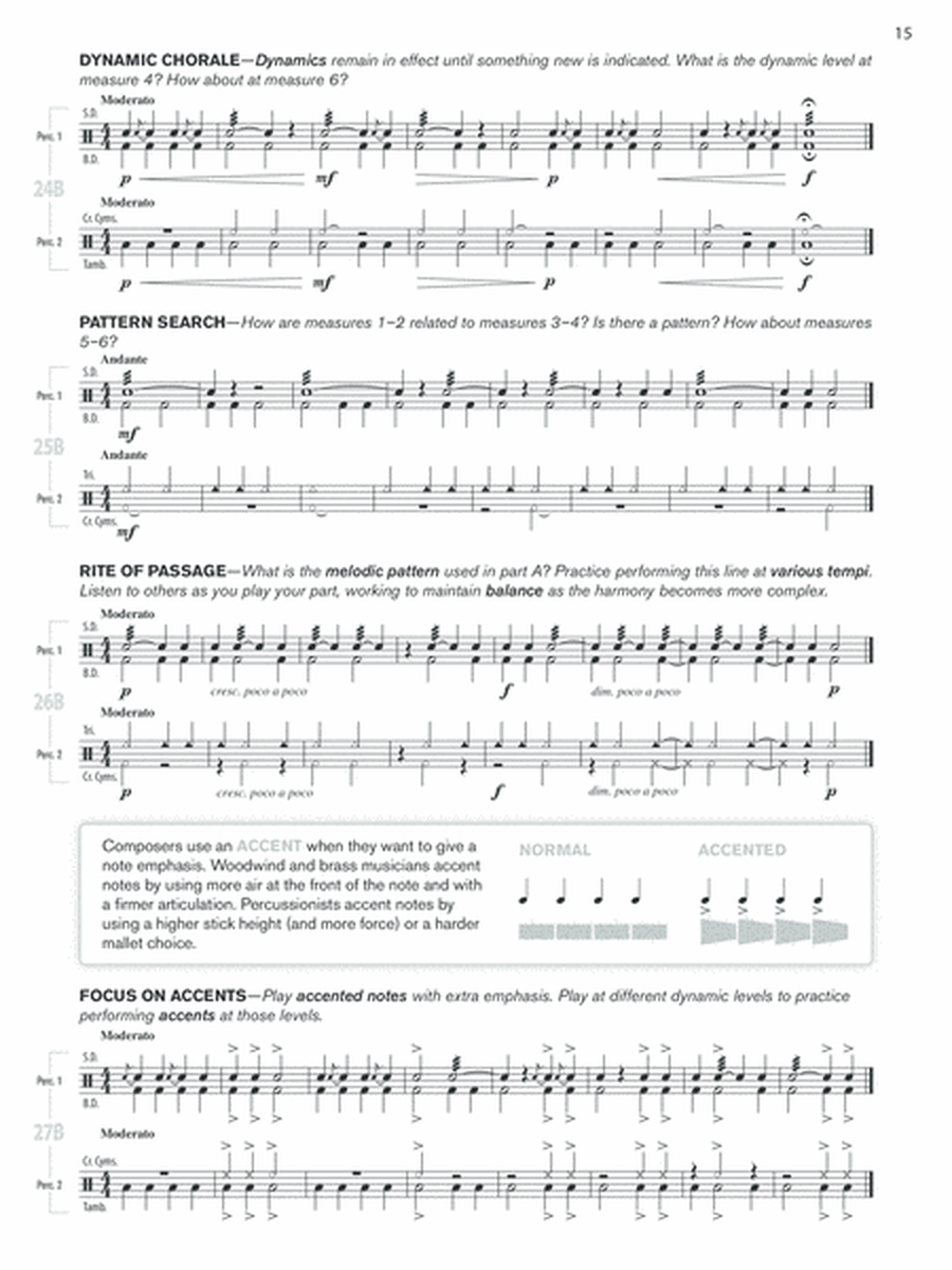 Sound Sight-Reading for Concert Band, Book 1