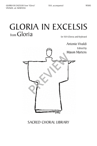 Gloria in Excelsis - SSA