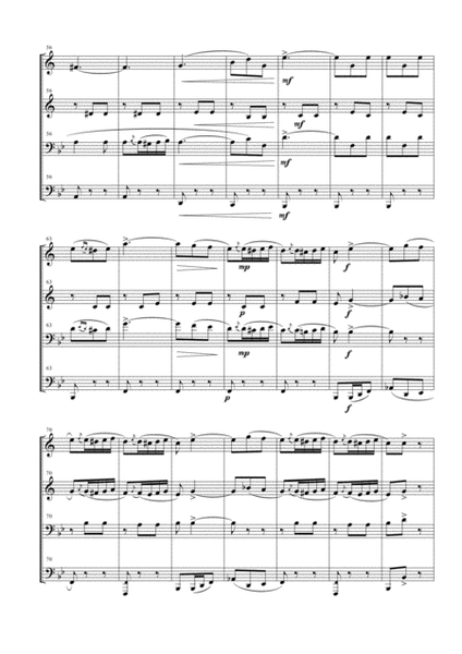 "Libiamo ne' lieti calici" (Brindisi) for Brass Quartet image number null