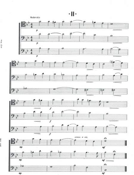Three Chorales for Three Trombones image number null