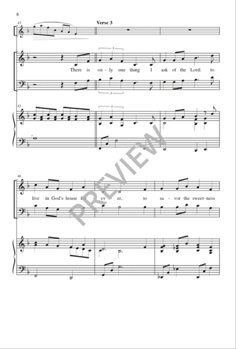 In the Land of the Living 2-Part scores gallery preview page 9