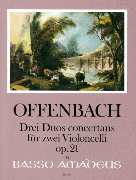 3 Duos Concertans op. 21