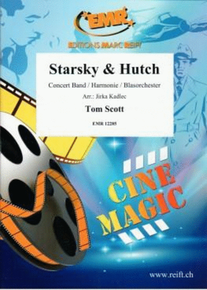 Book cover for Starsky & Hutch