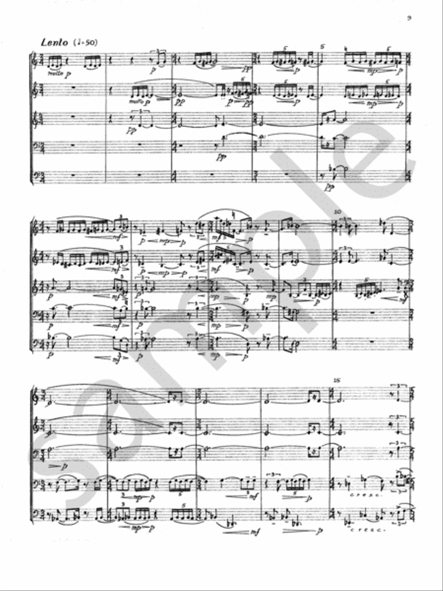 Quintet-Brass Quintet Quintet-Brass Quintet Brass Quintet scores gallery preview page 11