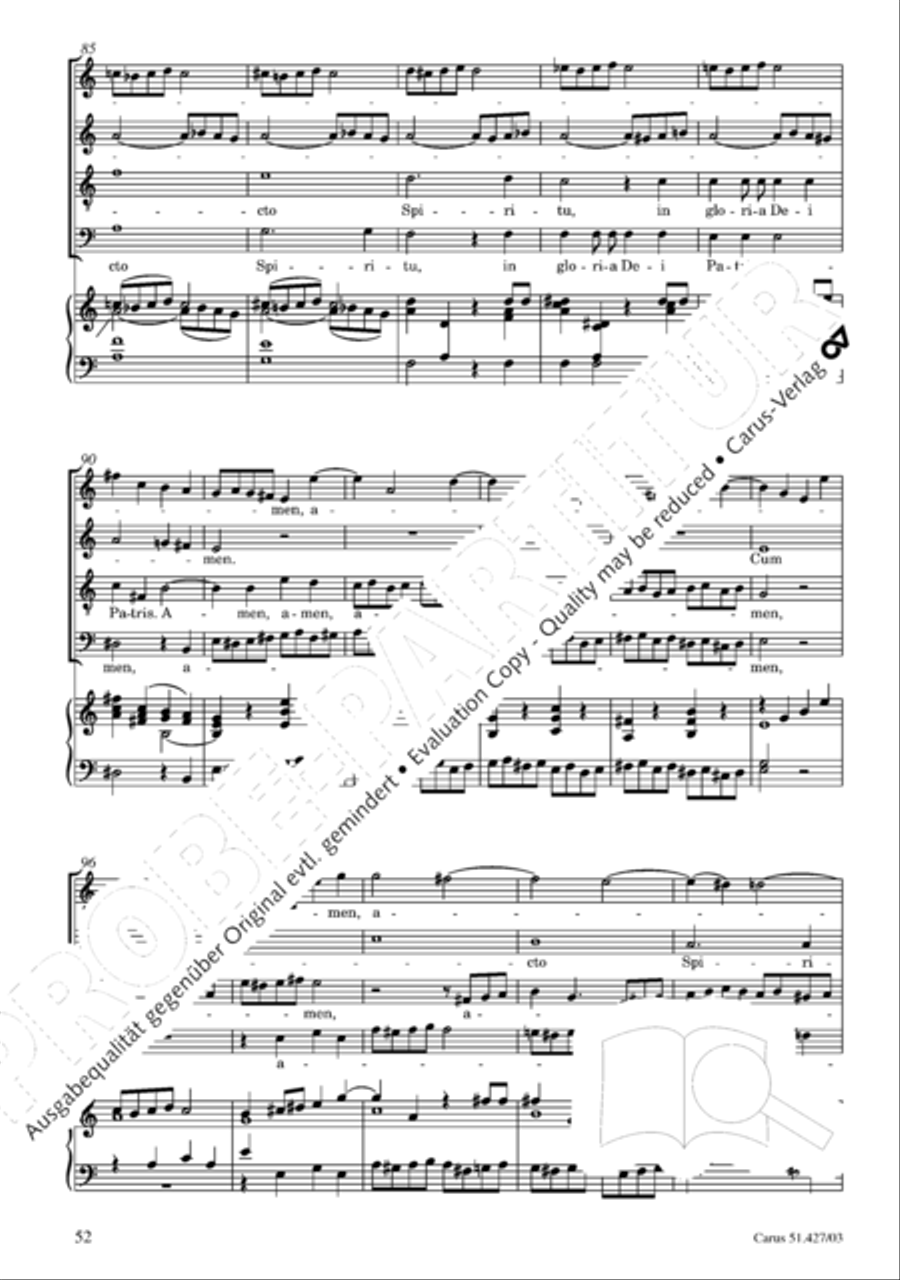 Mass in C Minor, K. 139/47a 