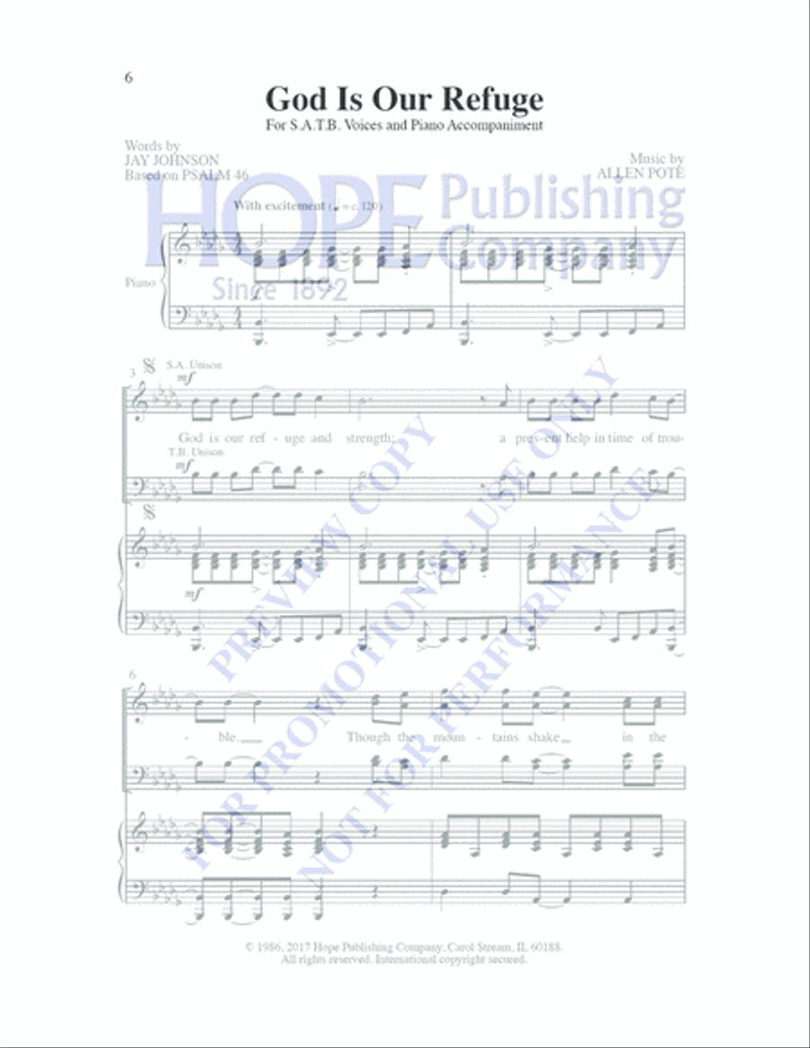 Worship Openers: Introits that Work!, Vol. 4 Choir scores gallery preview page 8