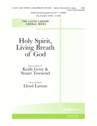 Holy Spirit, Living Breath of God