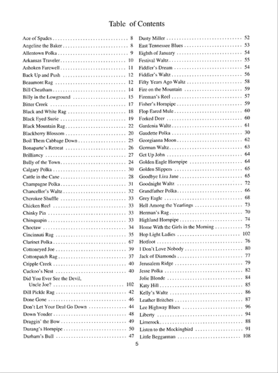 The Craig Duncan Master Fiddle Solo Collection Violin scores gallery preview page 11
