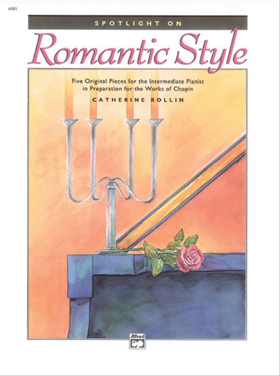 Spotlight on Romantic Style Piano Solo scores gallery preview page 1