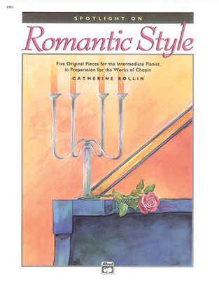 Book cover for Spotlight on Romantic Style