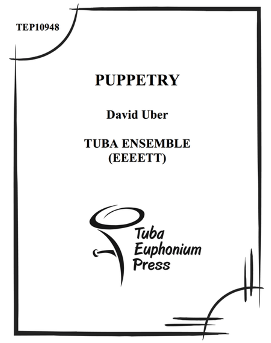 Puppetry Puppetry Large Ensemble scores gallery preview page 1