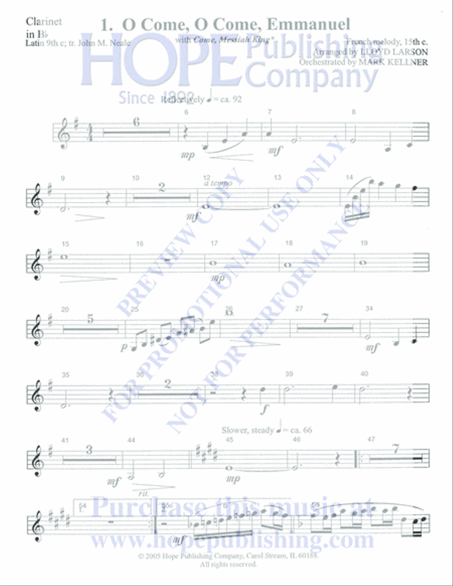 Emmanuel Emmanuel Orchestra scores gallery preview page 187