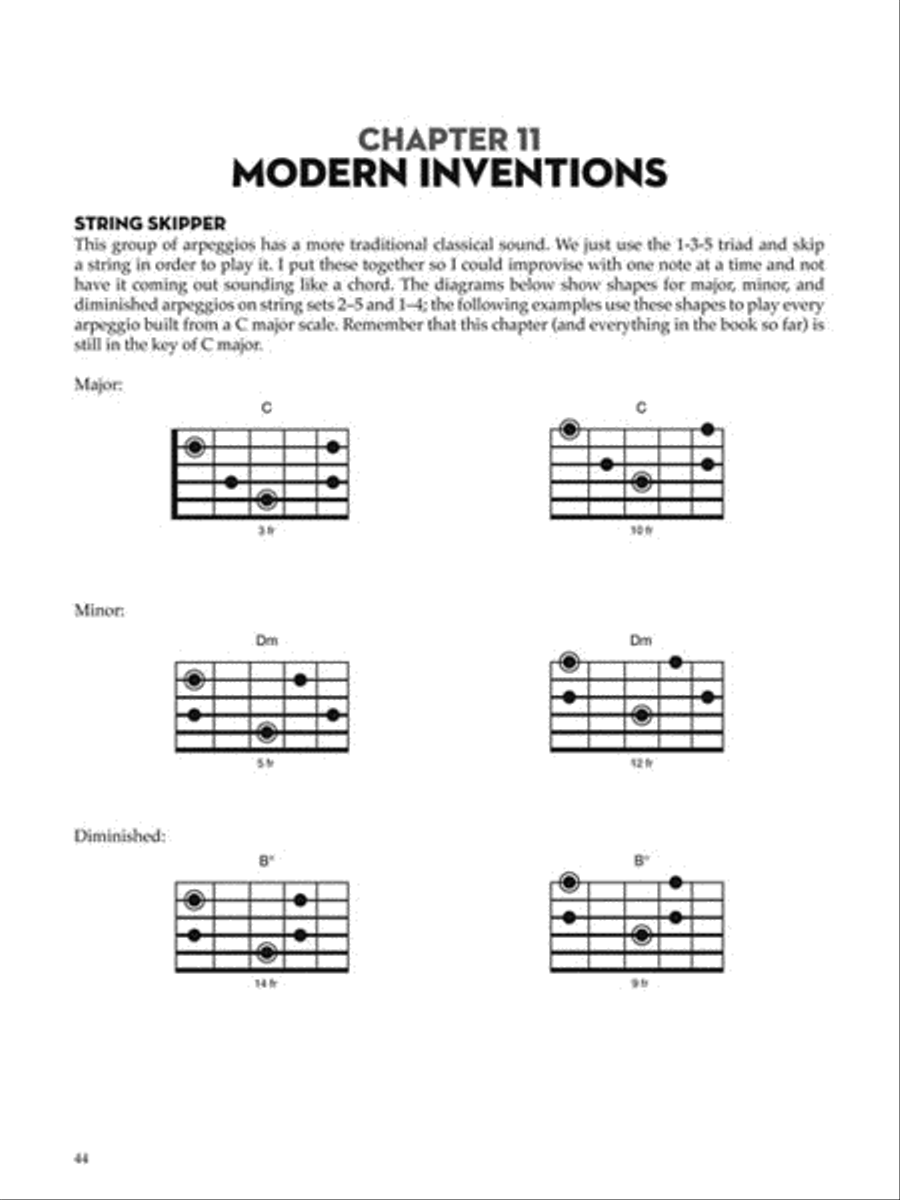 Guitar Workout Guitar Workout Guitar Tablature scores gallery preview page 8