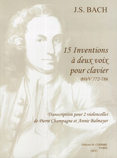 Inventions a 2 voix (15)