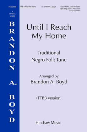 Book cover for Until I Reach My Home