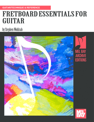 Book cover for Fretboard Essentials For Guitar