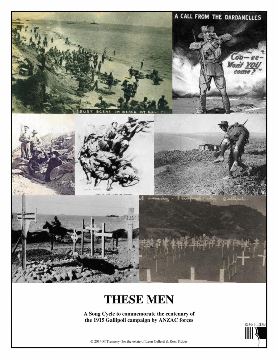 THESE MEN Chamber Music scores gallery preview page 1
