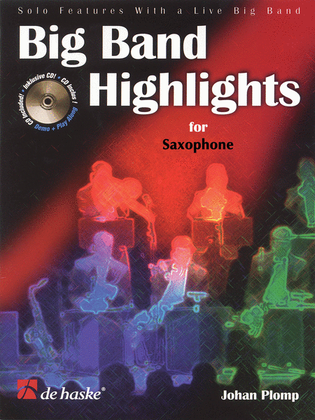 Book cover for Big Band Highlights for Alto/Tenor Saxophone