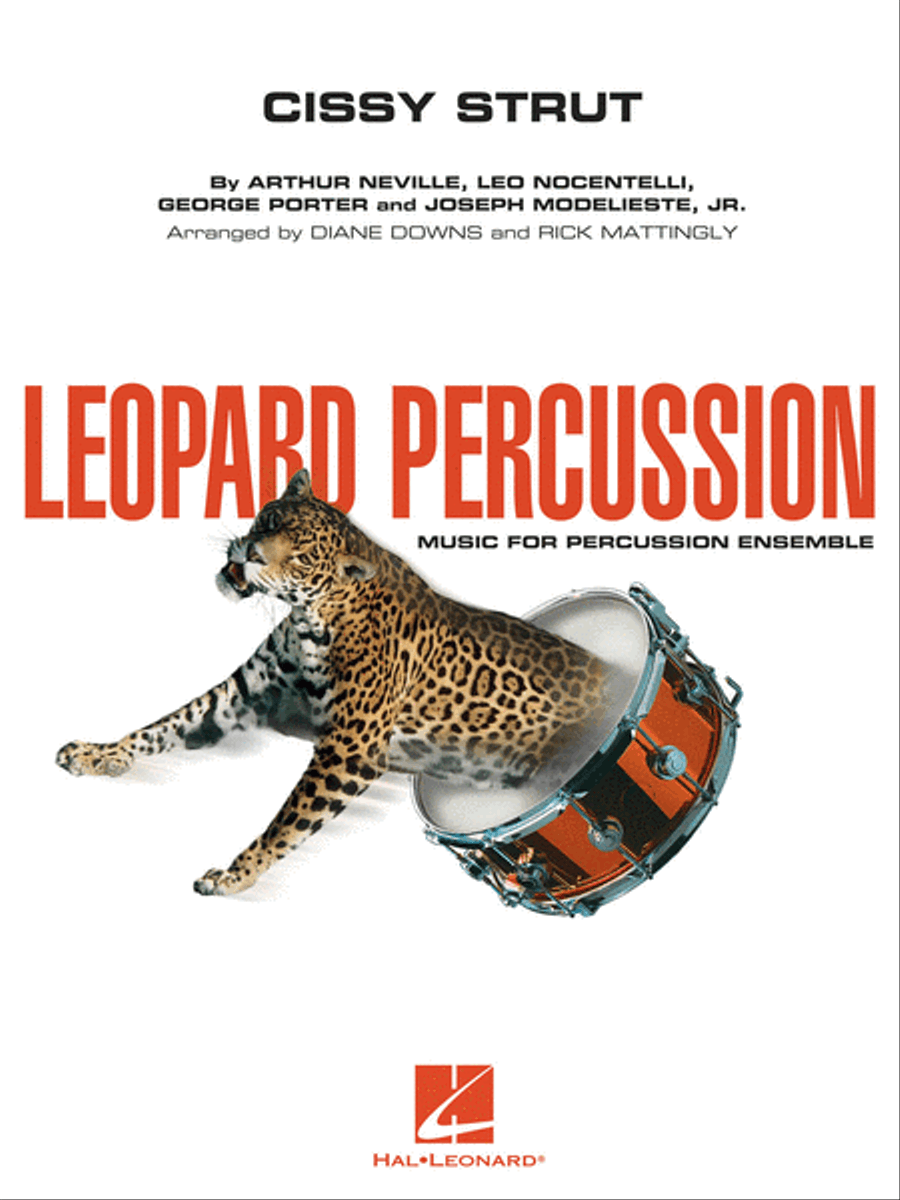Cissy Strut Percussion Ensemble scores gallery preview page 1