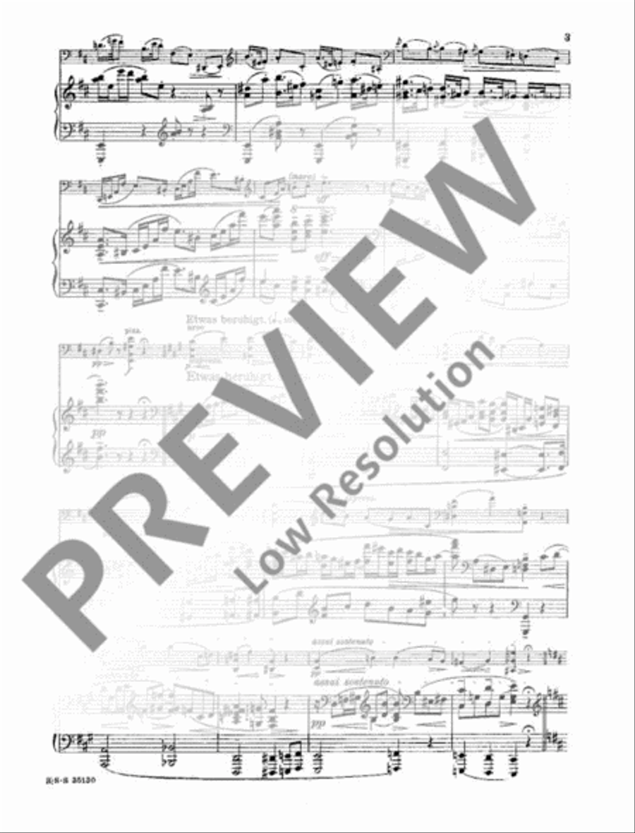 Ein Sommermärchen Cello Solo scores gallery preview page 4
