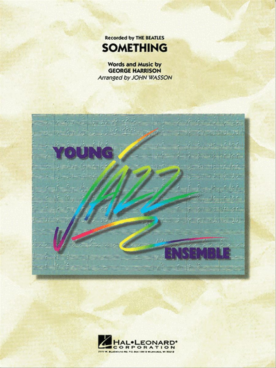 Something Jazz Ensemble scores gallery preview page 1