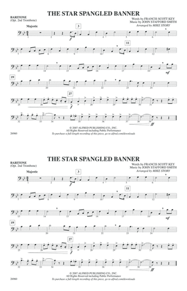 The Star-Spangled Banner: Baritone B.C.