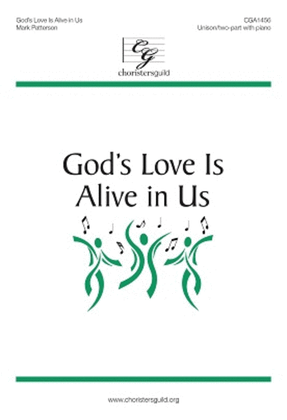 Book cover for God's Love Is Alive in Us