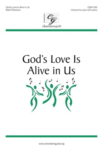 God's Love Is Alive in Us image number null